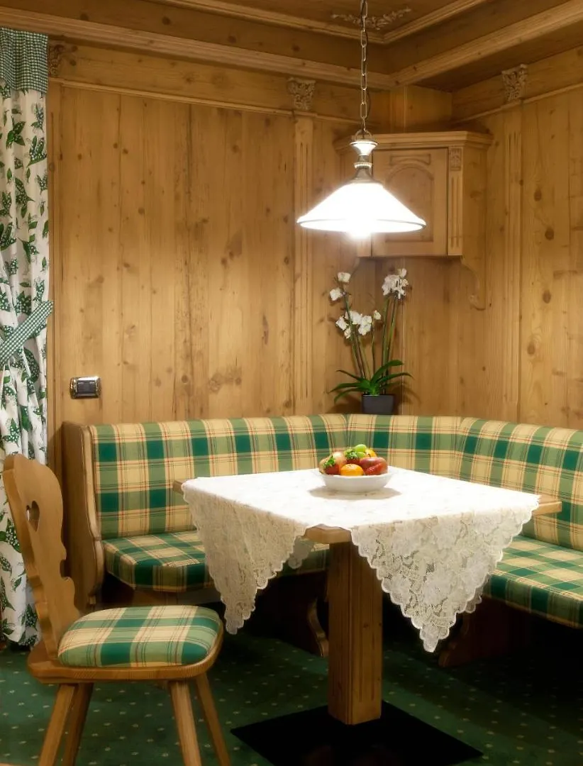 Chalet Barbara Arabba Itálie